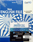 New English  File Pre-Intermediate  Workbook with key